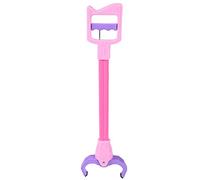Culnflun Enfants Intelligence Toy Hand Claw Grabber Kids Setrage Pick Up Toys Flexible Clamping Fun Educational Game for Boys Girls Green Rose Plastic (Rose)