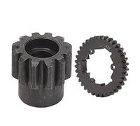 Culnflun Ensemble de pignons de voiture RC en acier professionnel 35T pour TRAXXAS X Maxx 6S 1/5 RC Car (14t)