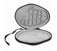 Culnflun Étui de souris, Voyage dur à l'épreuve de l'eau Coquille de protection de rangement étoile avec sangle à main Sangle à main