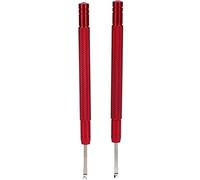 Culnflun Extracteur de Main de Montre, 2 Pièces Outil de Suppression Rouge - Extracteur en Alliage et Levier de Réparation pour Magasin de Montres ou Usage Amateur