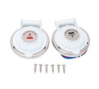 Culnflun Foot Interrupteur Proof vers Le Haut Contrôle pour Le treuil en Acier en Acier Inoxydable PC matériau 85 mm 2pcs