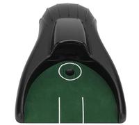 Culnflun Golf Put Return Machine électrique Automatique Ball Return Dispositif Gravity Sensor Golf Practice AIDS Tool for Home Office Training Green Plastic 14,5 cm