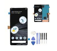 Culnflun Google Pixel 7 Pro 5G Ensemble Numériseur D'écran Tactile, Écran Tactile OLED Organique 3D HD de 6,7 Pouces, 3120 x 1440 Pixels avec kit de Réparation