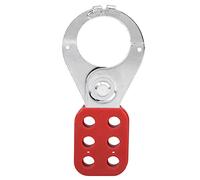 Culnflun Hasp de consignation Lockout Tagout avec poignée isolée, Hasp de sécurité à 6 trous pour maintenance