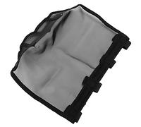 Culnflun Horse Nez Couvercle Masque Masque Breffe d'élastique Teslin Protection de la Protection Contre Le Visage pour Les Chevaux Concours de l'extérieur Activités de Plein air (M) (l)