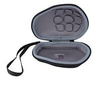 Culnflun Housse de Protection EVA pour Souris MX Master 2S, dragonne Portable, Luxueuse, Tendance, en Mousse Souple, imperméable, Anti-Chute, Noire