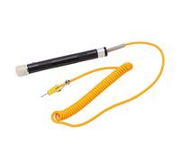 Culnflun K type de surface à la main sonde de surface de surface de la sonde de thermocouple à tige droite Remplacement