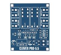 Culnflun Kit de bricolage de module de carte de protection de haut-parleur, double relais AC 12 V à 24 V avec protection de retard, protection audio pour amplificateur