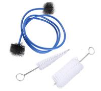 Culnflun Kit de brosses de nettoyage pour trompette, manche en métal souple et robuste, antirouille, accessoires d'entretien pour trompette, pour musiciens, entretien des instrumen