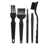 Culnflun Kit de nettoyage de brosse antistatique, 5 pièces, brosse de clavier portable, mini ensemble d'outils pour le nettoyage de l'électronique, composants informatiques, object