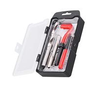 Culnflun Kit de réparation de filetage M14x1,5, 15 pièces, acier inoxydable | Jeu d'inserts Helicoil avec foret à taraud HSS, outil de réparation de filetage pour filetages endommagés automatiquement