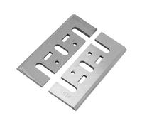 Culnflun Lames de raboteuse HSS de remplacement, acier réaffûtable de 82mm
