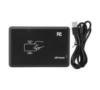 Culnflun Lecteur de Carte d'identité RFID 125 kHz avec Interface USB, Lecteur de Carte USB Basse fréquence R20D, Plug and Play pour système de contrôle d'accès et émission de
