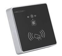 Culnflun Lecteur de Carte RFID, Lecteur de Codes-Barres QR de contrôle d'accès avec Wiegand TTL RS232 RS485 pour Carte d'identité IC