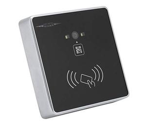 Culnflun Lecteur de Carte RFID, Lecteur de Codes-Barres QR de contrôle d'accès avec Wiegand TTL RS232 RS485 pour Carte d'identité IC
