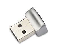 Culnflun Lecteur d'empreintes digitales USB, Mini Scanner d'empreintes digitales, enregistreur d'empreintes digitales USB de l'ordinateur à 360 °, 0,5 s Touch Speedy Correspondant