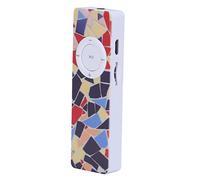 Culnflun Lecteur mp3 Lecteur de Musique Portable avec du Son de Haut-Parleur intégré Prend en Charge 64 Go de Carte mémoire Une Longue durée de Vie de la Batterie Conception compac (d)