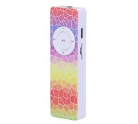 Culnflun Lecteur mp3 Lecteur de Musique Portable avec du Son de Haut-Parleur intégré Prend en Charge 64 Go de Carte mémoire Une Longue durée de Vie de la Batterie Conception compac (c)