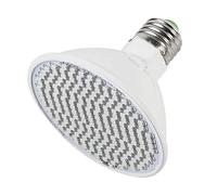 Culnflun LED Grow Light Bulb Full Spectrum 24w 200 LED Plant Grow Lamp E27 Base Hydroponic Flower Veg Growing Light for Small Grow Box Grow Tent DIY Hydroponics Bonsai Garden