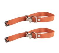 Culnflun Leg Band Straps Drywall Stilts Replacement Parts Premium Wear Nylon Adjustable Leg Straps for Clown Performances Street Parades Home Improvement High Wall Painting