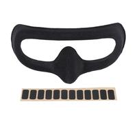 Culnflun Lens Protection Cover Skin Friendly Soft Soft Sponge Material Fit Face Coussin Couvre-mousse Tampon Full Wrap Protection Design pour Avata2 Goggles 3 Black (Schwarz)