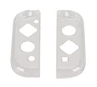 Culnflun Lot de 4 étuis de protection pour manette de jeu Swi tch, coque en cristal transparente ultra fine, matériau ABS, housse durable résistante aux rayures pour poignées