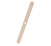 Culnflun Lot de 50 supports de mèche de bougie, en bois de bouleau, facile à utiliser, réutilisable, pour fabrication de bougies - Dispositif de centrage de mèche en bois de bouleau pour accessoires