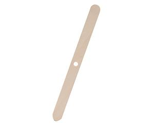 Culnflun Lot de 50 supports de mèche de bougie, en bois de bouleau, facile à utiliser, réutilisable, pour fabrication de bougies - Dispositif de centrage de mèche en bois de bouleau pour accessoires
