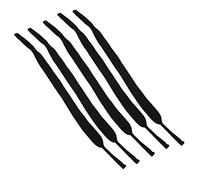 Culnflun Lunettes de sport sangle élastique retenue cordon titulaire 5 Pack Premium néoprène réglable lunettes longe pour la course de basket-ball noir 16.53 pouces