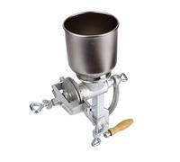 Culnflun Machine de broyeur de grains, moulin à farine de noix de maïs réglable à haute efficacité de 32x43 cm, pour la cuisine à usage domestique en fonte de galvanoplastie