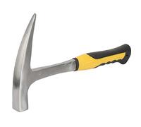 Culnflun Marteau à bec de canard en brique pour enquête géologique à double tête et bouche plate, acier professionnel à haute teneur en carbone durable traité thermiquement, pour l (Petite taille)