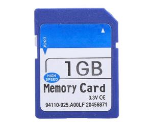 Culnflun Memory Card, High Speed Micro SD Card Adapter Media Photos Music Files Storage Sim for Elite Pro MP3 MP4 Camera SLR Game Machine Plug Speaker Loud Speaker (1G)