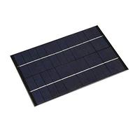 Culnflun Mini panneau solaire portable en polysilicium 4,2 W 12 V, module d'alimentation, chargeur de batterie pour pompe à eau solaire, lampadaire solaire, petit système d'énergie