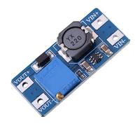 Culnflun Module convertisseur Boost DC 2 A, entrée 2 V 24 V vers Sortie 28 V Max, Module d'alimentation réglable avec potentiomètre pour Alimentation de Bricolage, équipement