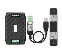 Culnflun Module de compteur de consommation d'énergie CC, avec communication Uart vers Modbus Rtu, unité de mesure de fréquence de courant de tension multi-paramètres Pzem 01 (PZEM-017+50 USB)