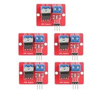 Culnflun MOSFET MODULE DU DIREAU 5PCS PWM BANDE 3,3 V 5V 0-24V Carte de conduite haute puissance pour les projets de solénoïde de pompe à moteur LED Projets