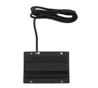 Culnflun Moteur de vibration à double tête Moteur de lit de massage Moteur vibrant électrique DC12V 4300 tr/min à faible bruit pour système d'avertissement automobile de lit de mas (DC12V)