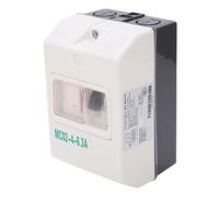 Culnflun Motor Protection Switch, Working Voltage 220V 380V General Leakage Protection Air Switch Splashproof Ip55 Load Conversion Circuit Breaker for Electric Motor
