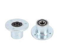 Culnflun Moyeu de roue avant de 17 mm avec joint de roulement pour Go Kart Atv 2 pièces