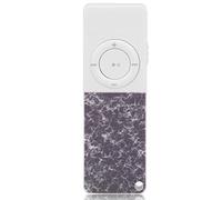 Culnflun MP3 Lecteur, Lecteur de Musique sonore Slim HiFi sans Perte Prend en Charge jusqu'à ABS 64 Go Music Haut-Parleur Multifonction Portable mp3 pour Le Gymnase Fitness Outdoor (Noir)