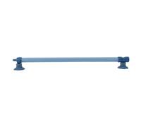Culnflun Mur de Bulles de Pierre d'air d'aquarium, Accessoire de décoration de Barre de diffuseur d'oxygène, Tube de Bulle d'air de pêche, aération Durable de Pompe à oxygène acces (10 Pouces)