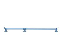 Culnflun Mur de Bulles de Pierre d'air d'aquarium, Accessoire de décoration de Barre de diffuseur d'oxygène, Tube de Bulle d'air de pêche, aération Durable de Pompe à oxygène acces (18in)