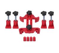 Culnflun Outil de verrouillage d'arbre à cames, kit de verrouillage d'engrenage de pignon de distribution de moteur 9 pièces, ensemble d'outils de serrage à double came ABS, access