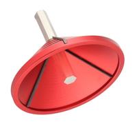 Culnflun Outil D'ébavurage Extérieur Intérieur 2 en 1 en PVC, Alésoir Tuyau PVC, Outil de Plomberie D'alésoir Chanfrein D'ébavurage de Tuyau avec OD 0,92 à 3,89 ID 0,75 à 3,5 pour Tuyaux PVC ABS PP