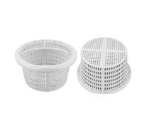 Culnflun Panier de Skimmer, Panier à Tamis, Ø 14-18 cm Hauteur 10 cm Panier d'Écumoire de Piscine Au Sol, Panier filtrant avec poignée, Convient pour Hayward SP1091LX
