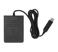 Culnflun Pédale de Commutation au Pied USB pour Ordinateur PC - Commutateur de Commande au Pied programmable pour Les Jeux, Push to Talk, Transcription - Pédale USB Unique avec VIT