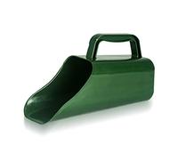 Culnflun Pelle de Jardin multifonctionnelle Pelle de Plantation Pratique avec Seau d'équipement de Jardin Robuste pour Le Jardinage et Les Plantes en Plastique 22 x 9 cm