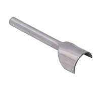 Culnflun Perforatrice Demi Ronde Cutter, Outil Leathercraft en Acier Arc, DIY Ceinture Poinçonnage Fin Artisanat pour la Fabrication de maroquinerie (50mm)