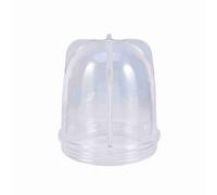 Culnflun Pièces de remplacement de Juicer Blender, tasse de mélangeur transparent tasse grande tasse courte tasse courte pour le jus de smoothie secoue en plastique (Tasse courte)
