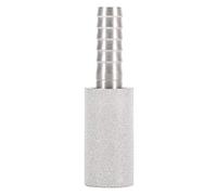 Culnflun Pierre de diffusion 1 pièce, pierre de carbonatation d'aération en acier inoxydable, accessoires de bar à bière pour la carbonisation de la bière brassée à la maison (0,5 micron)